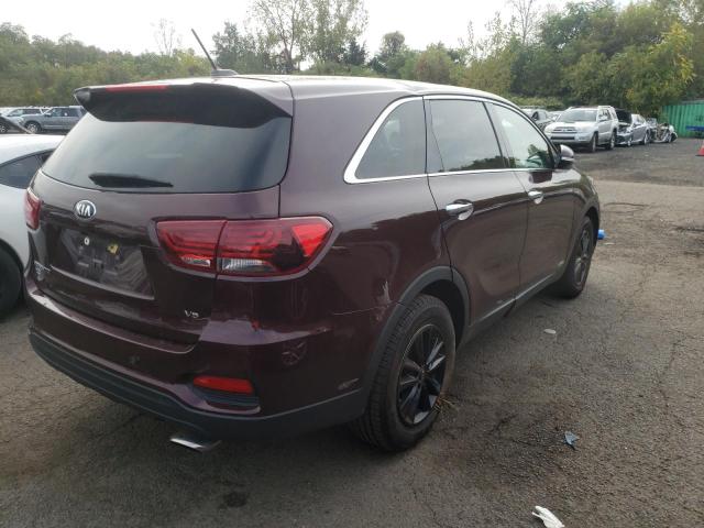 VIN 5XYPGDA51KG440429 2019 KIA Sorento, LX no.3