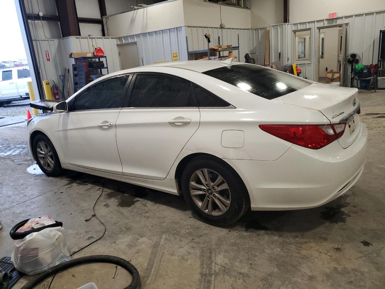 Lot #2938424289 2013 HYUNDAI SONATA GLS