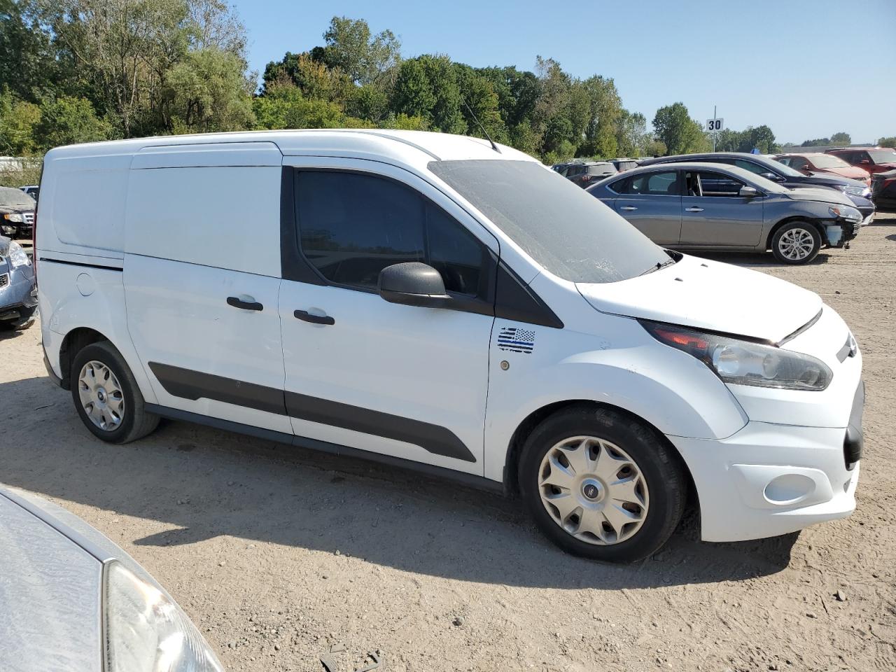 Lot #2879168026 2015 FORD TRANSIT CO