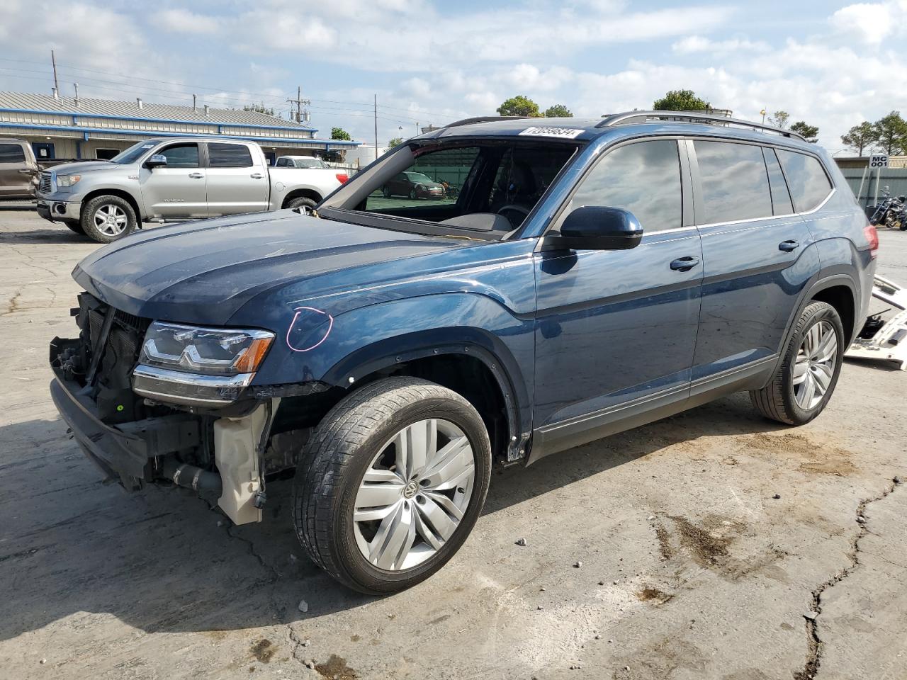 Lot #2919130679 2020 VOLKSWAGEN ATLAS SE