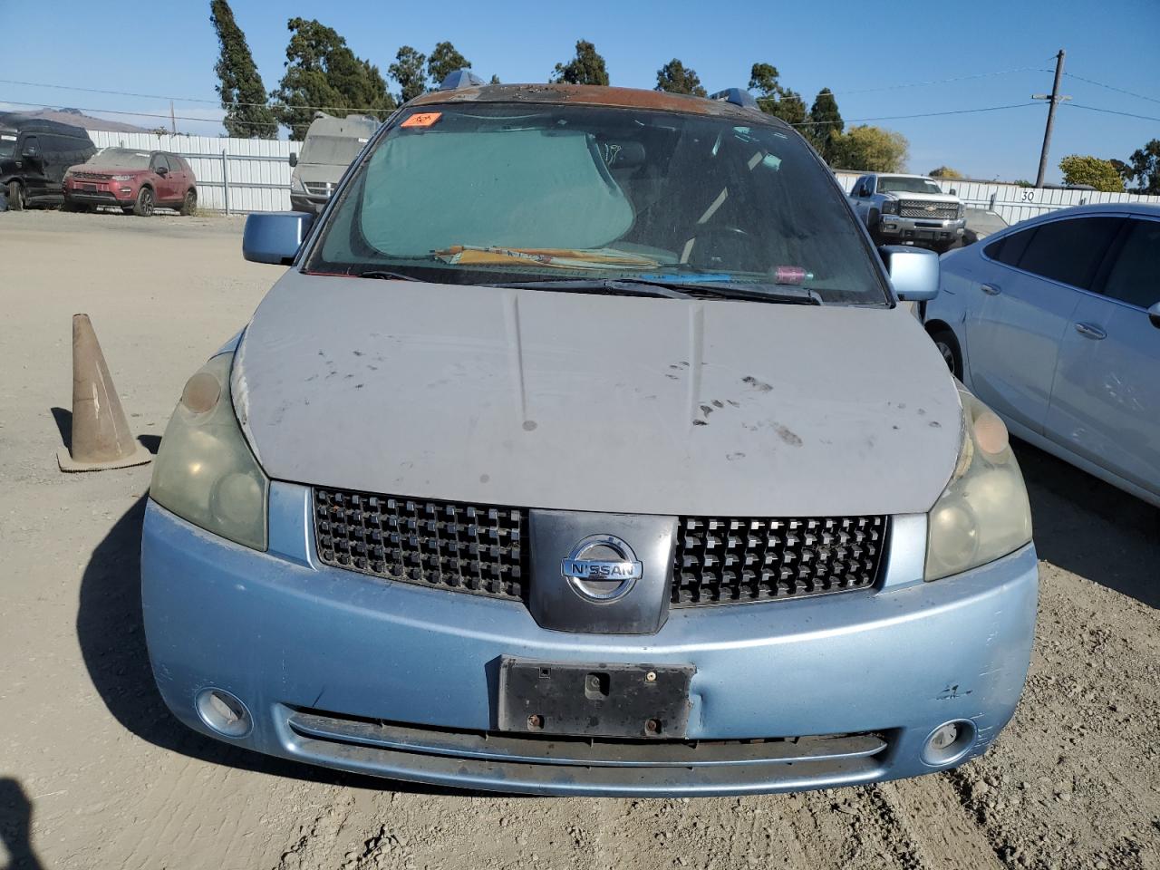 Lot #3005280218 2004 NISSAN QUEST S