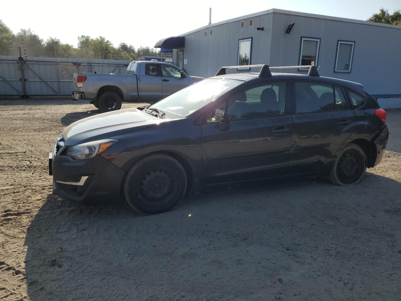 Lot #2972171114 2016 SUBARU IMPREZA