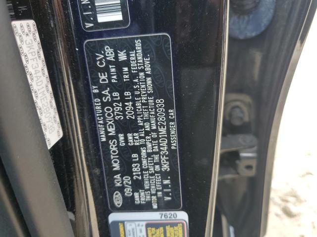 2021 KIA FORTE GT L - 3KPF34AD1ME280938