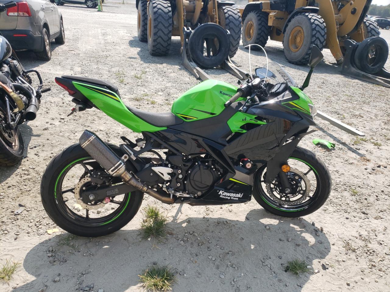 Kawasaki Ninja 400 2018 EX400GJ