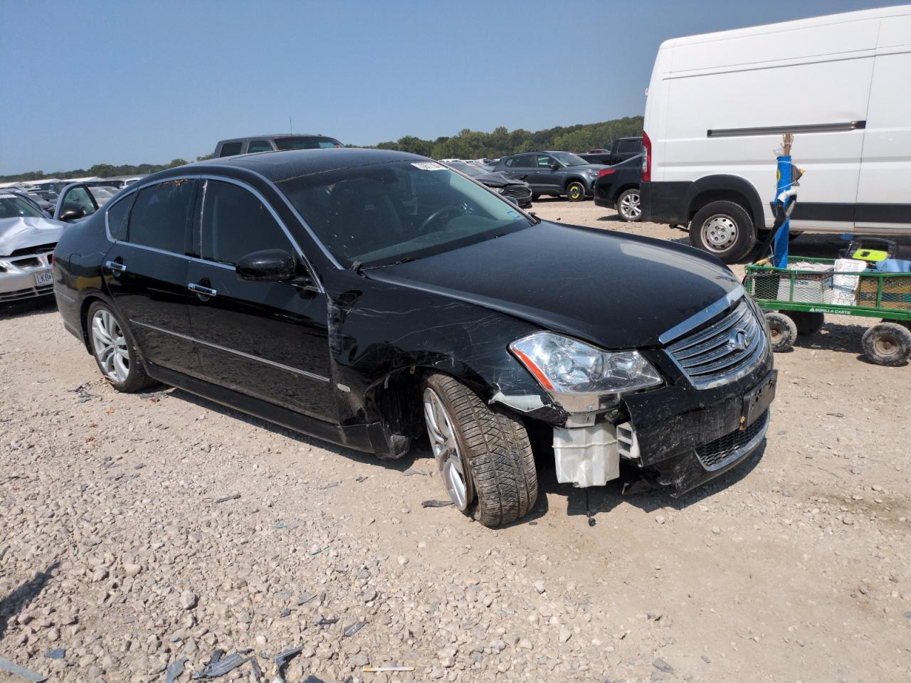 Lot #2955604702 2008 INFINITI M35 BASE