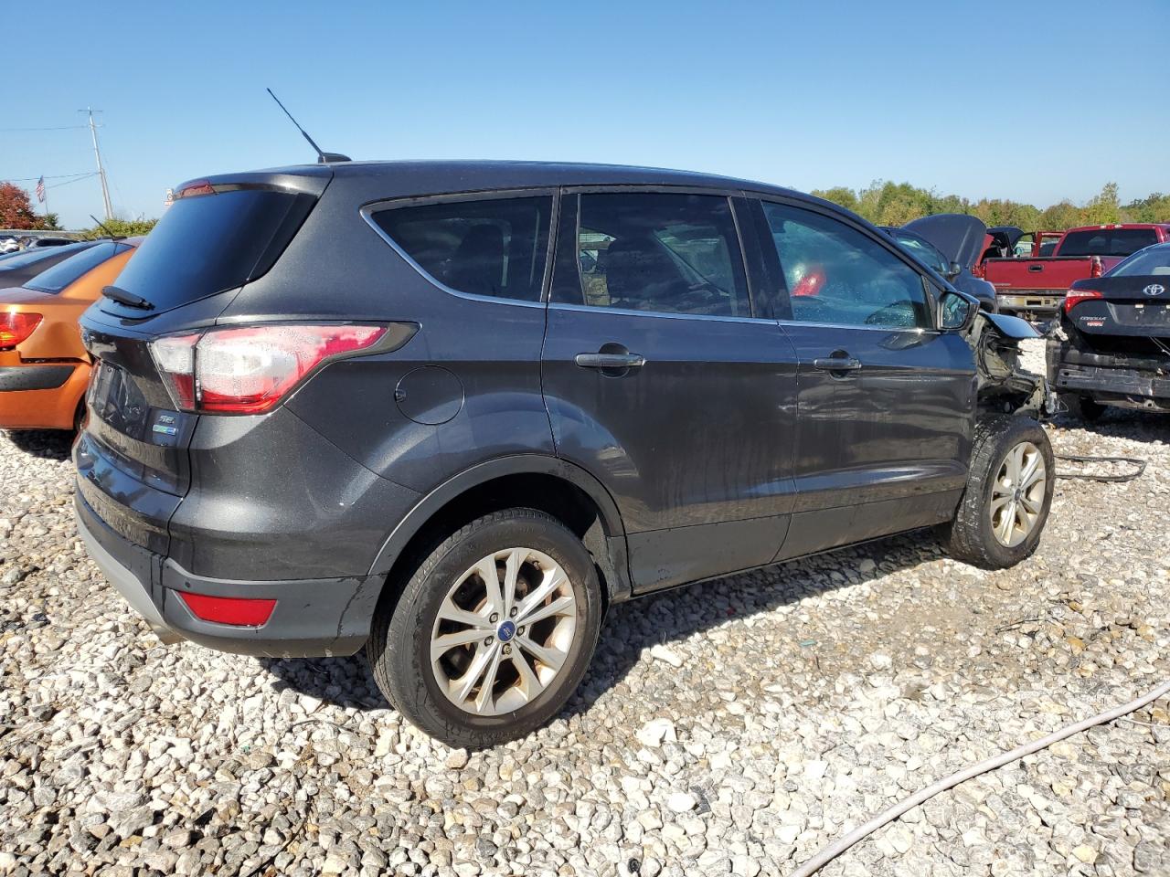 Lot #3006789148 2017 FORD ESCAPE SE