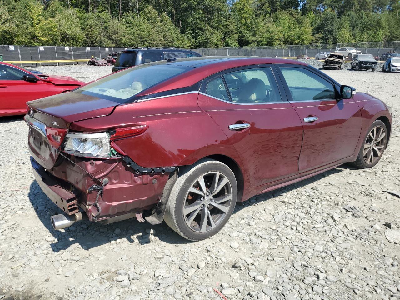 Lot #2974716050 2016 NISSAN MAXIMA 3.5