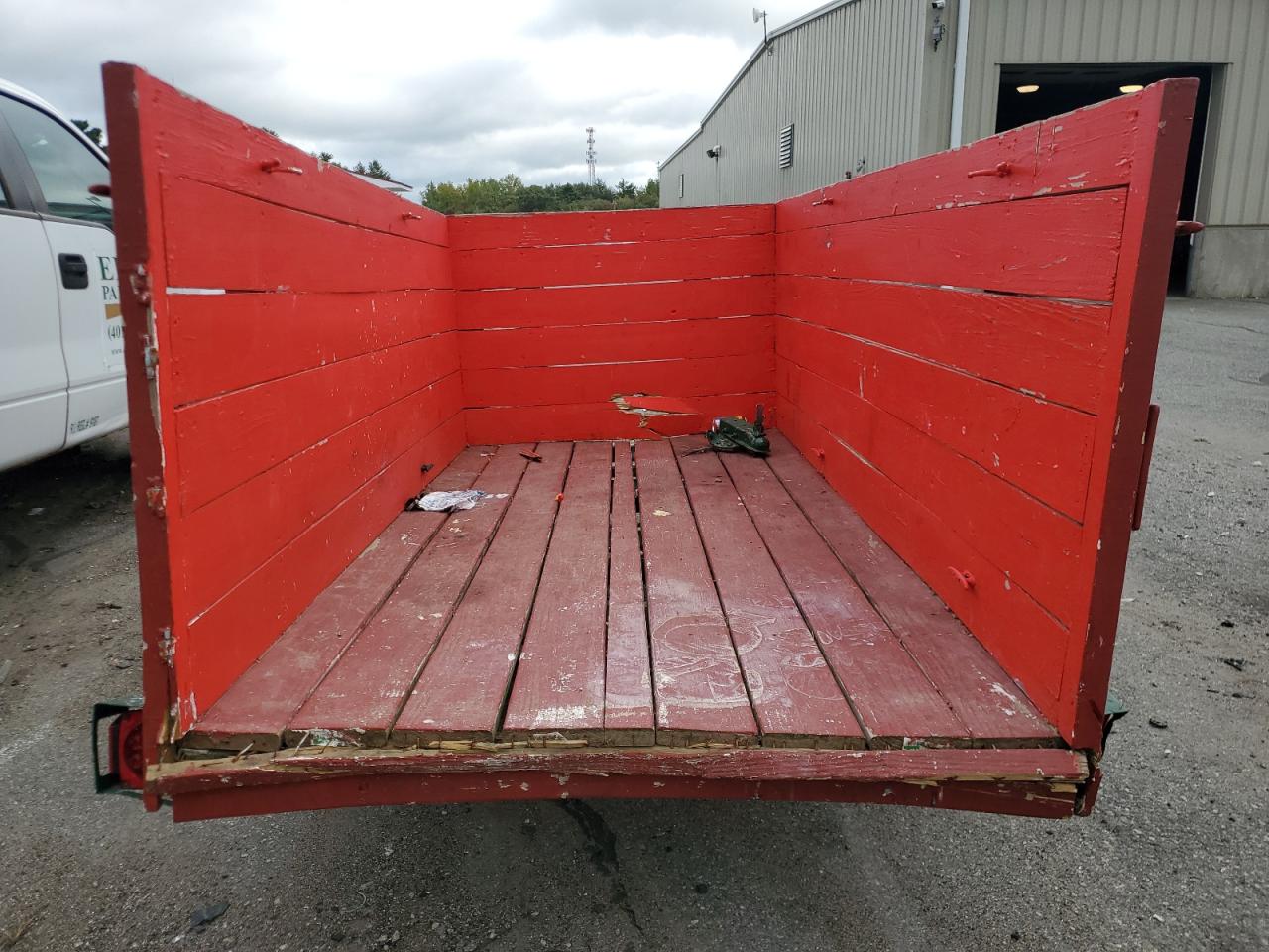 Lot #2909610413 2019 UTILITY TRAILER