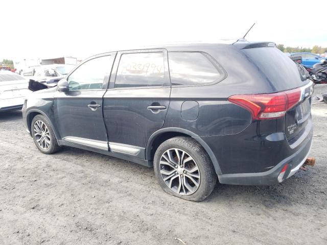 MITSUBISHI OUTLANDER 2016 black  gas JA4AZ2A37GZ600514 photo #3