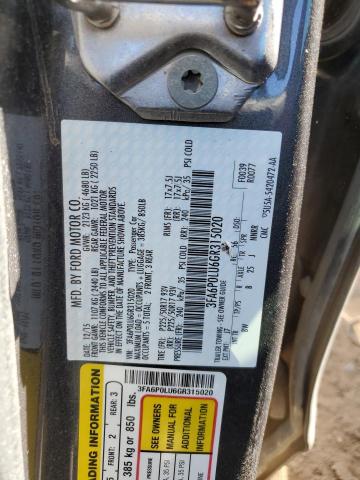 2016 FORD FUSION SE - 3FA6P0LU6GR315020