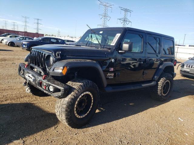 JEEP WRANGLER U