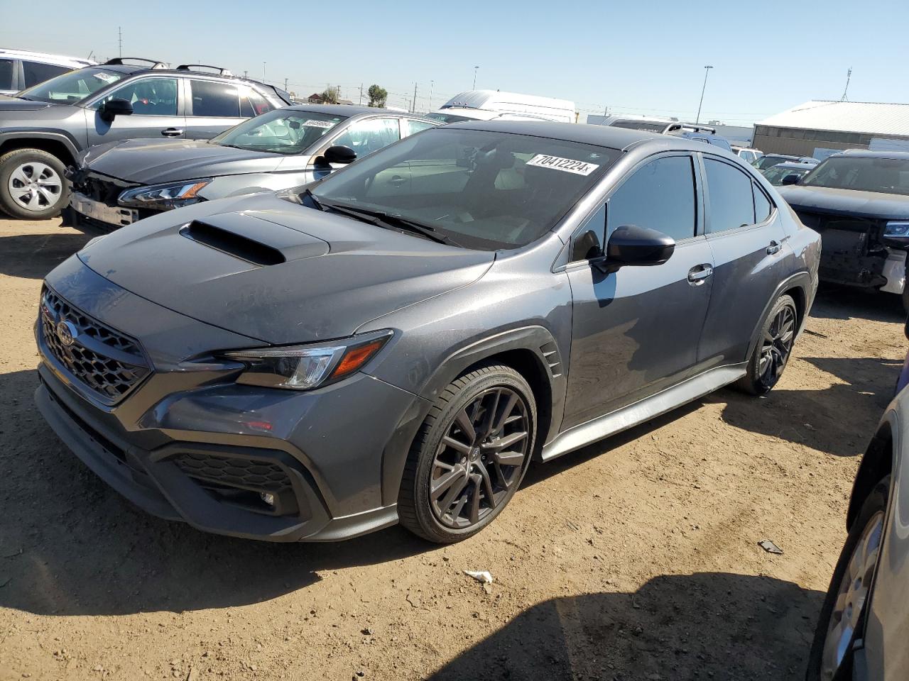 Lot #2921729498 2023 SUBARU WRX PREMIU