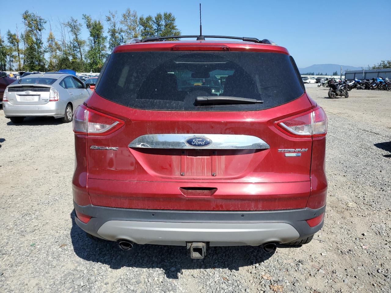 Lot #2821023143 2016 FORD ESCAPE TIT