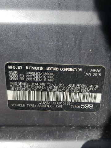 2015 MITSUBISHI LANCER ES - JA32U2FU0FU015259