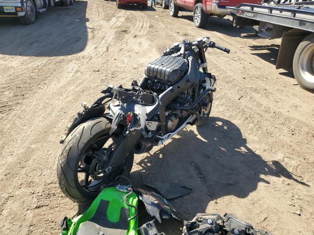 2022 KAWASAKI ZX636 K - JKBZXJH18NA012135