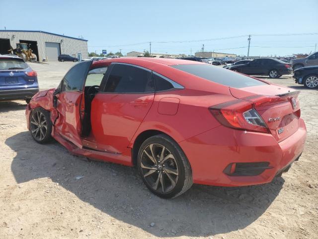 2020 HONDA CIVIC SPOR - 2HGFC2F85LH548636