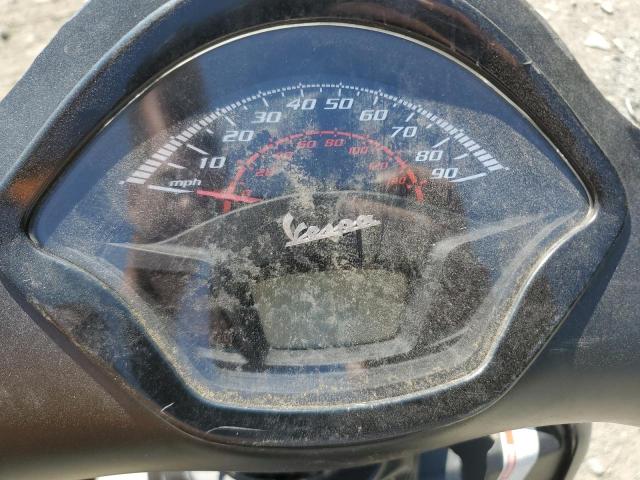 2019 VESPA SCOOTER ZAPMA39L4K5201238