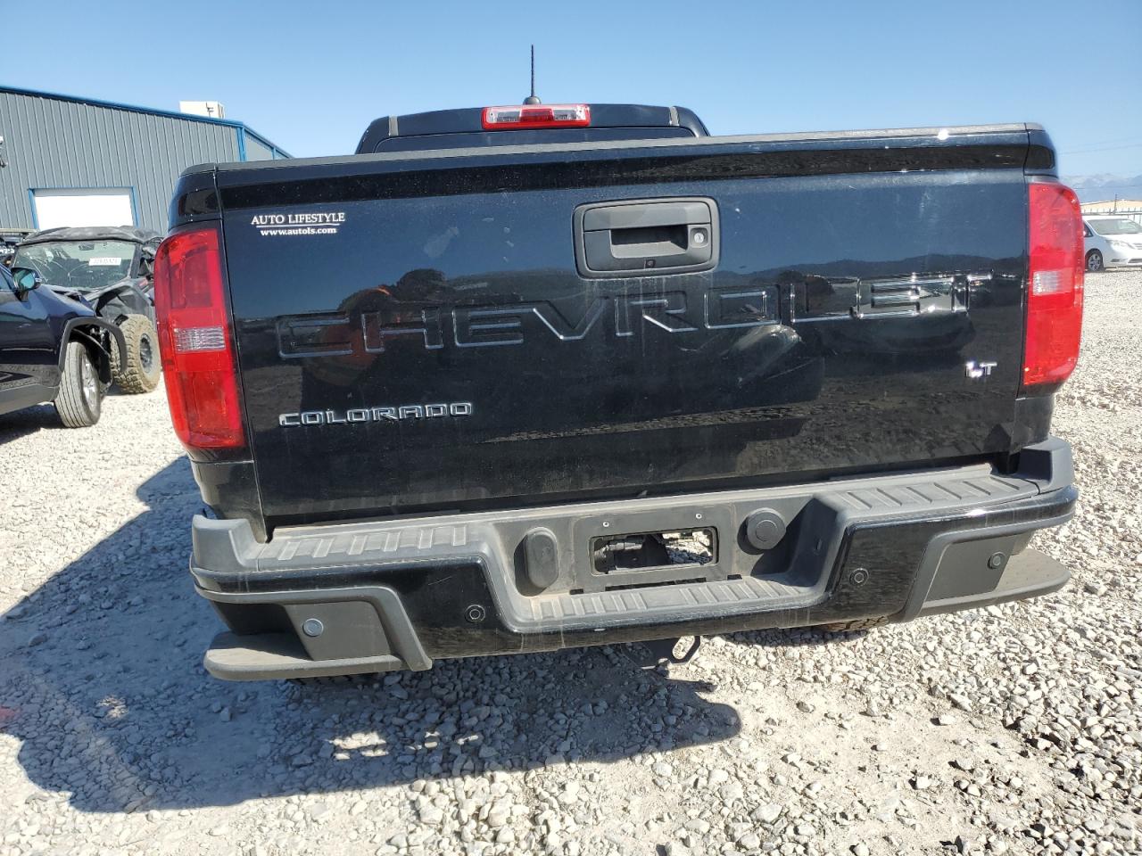 Lot #2890407291 2021 CHEVROLET COLORADO L