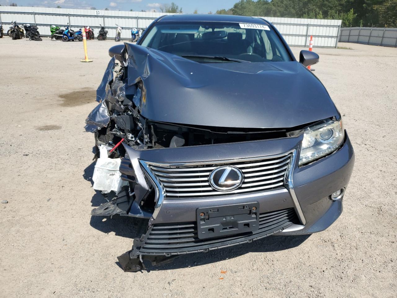 Lot #2943034299 2014 LEXUS ES 350