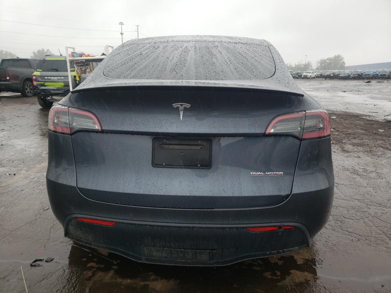 Lot #2928626714 2022 TESLA MODEL Y