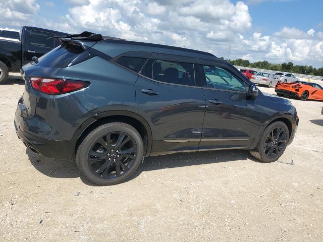 CHEVROLET BLAZER RS 2019 black  gas 3GNKBJRS7KS650895 photo #4