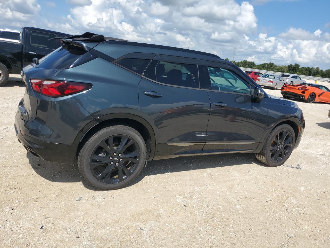 Lot #2945059202 2019 CHEVROLET BLAZER RS