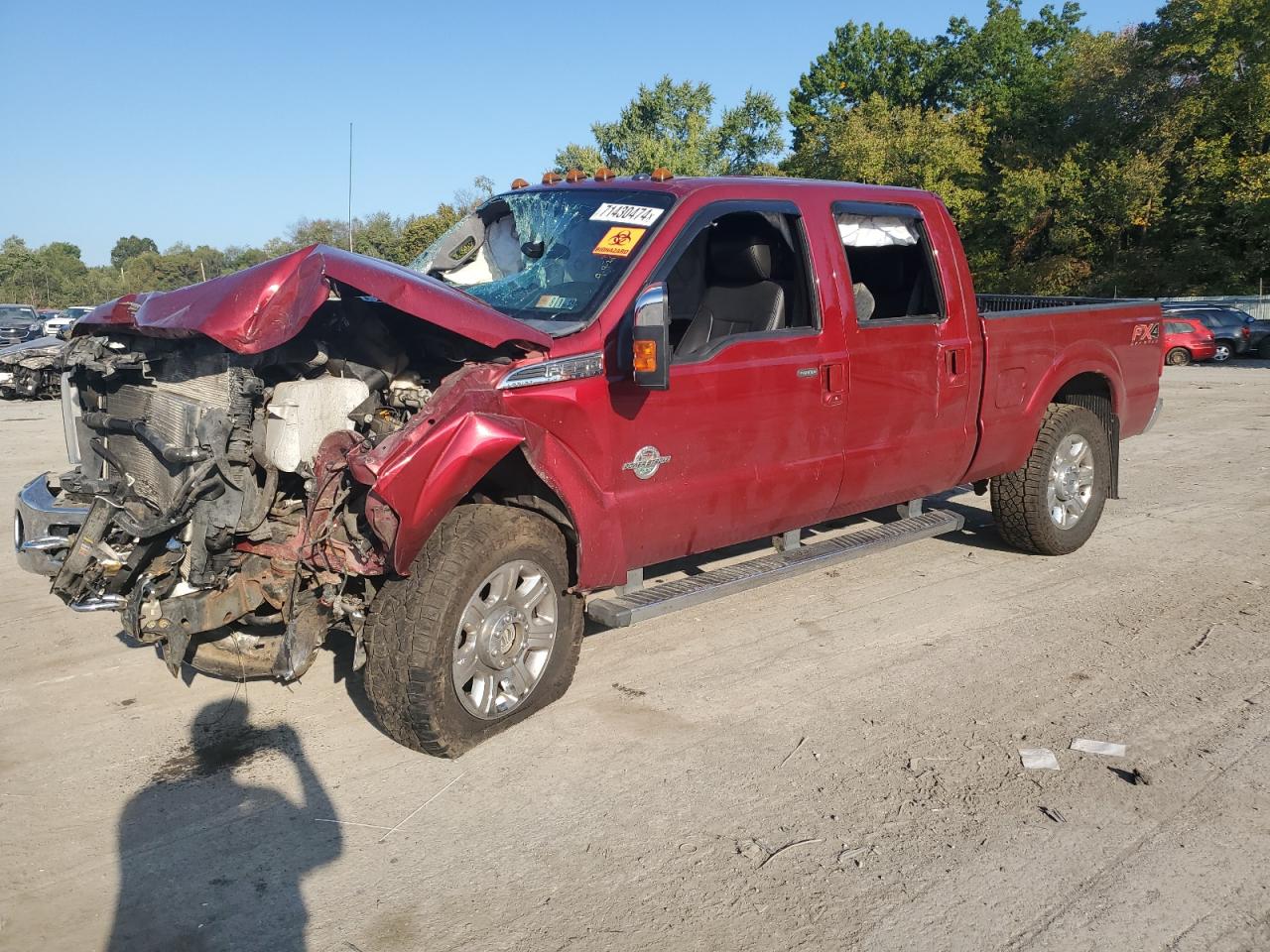 FORD F-350 SUPER DUTY