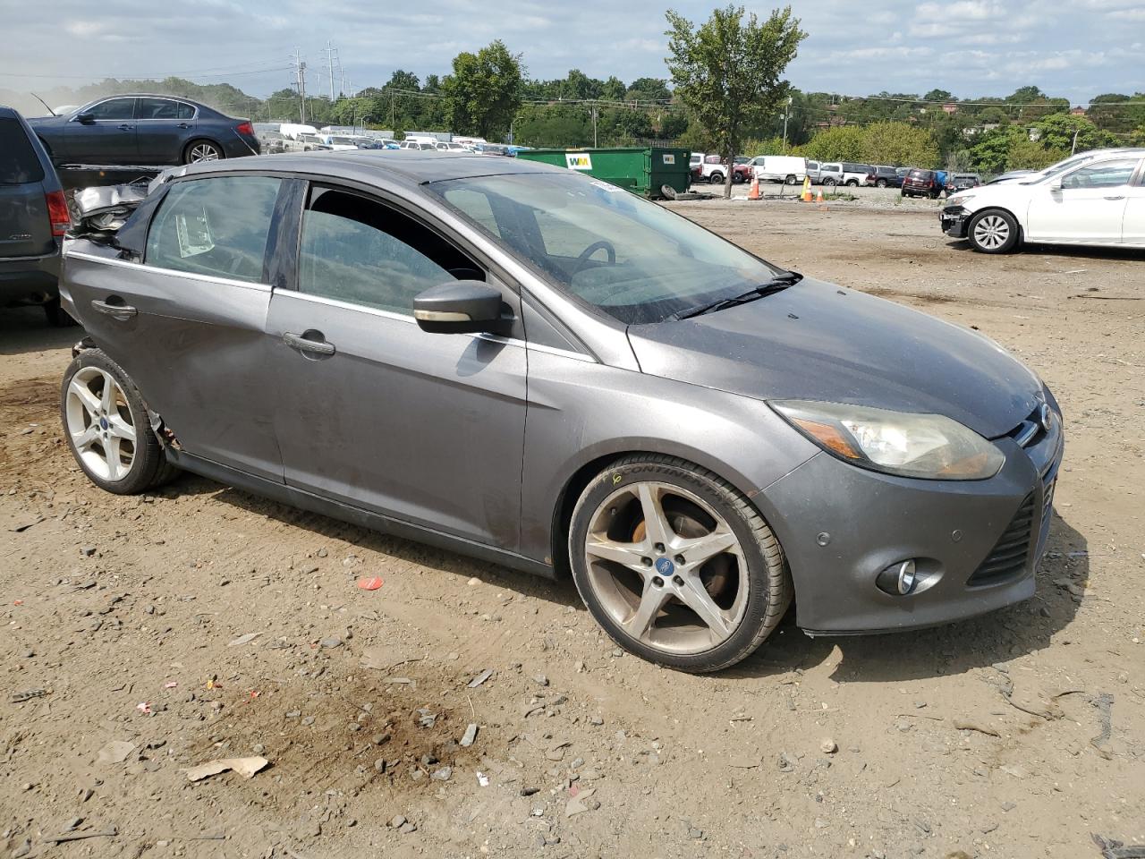 Lot #2912151049 2012 FORD FOCUS TITA