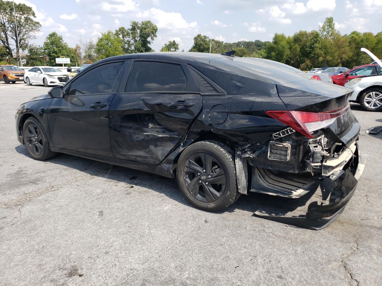 Lot #2845783819 2021 HYUNDAI ELANTRA SE