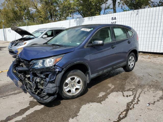 VIN 2HKRM4H32EH605990 2014 Honda CR-V, LX no.1