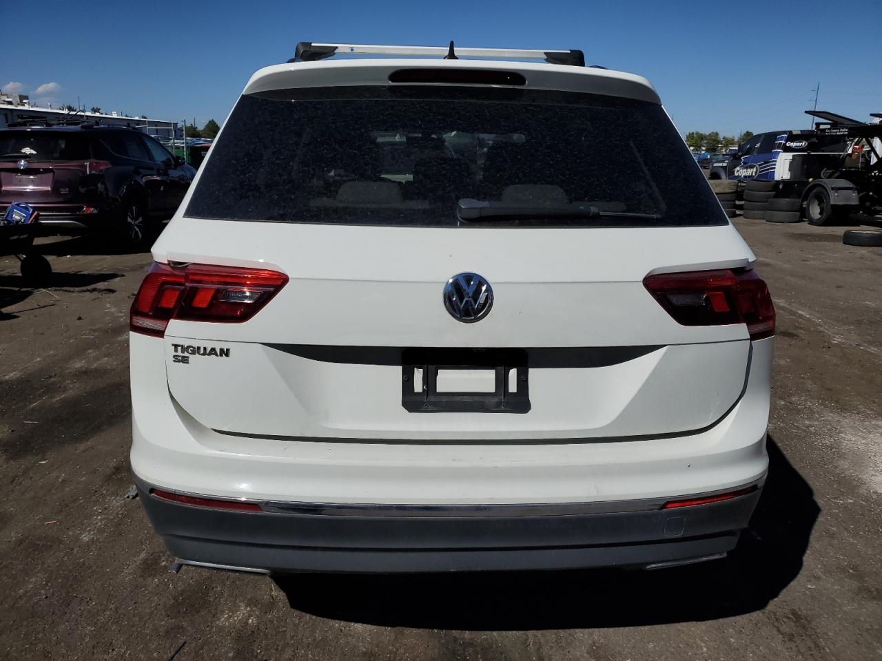 Lot #2909965052 2020 VOLKSWAGEN TIGUAN SE