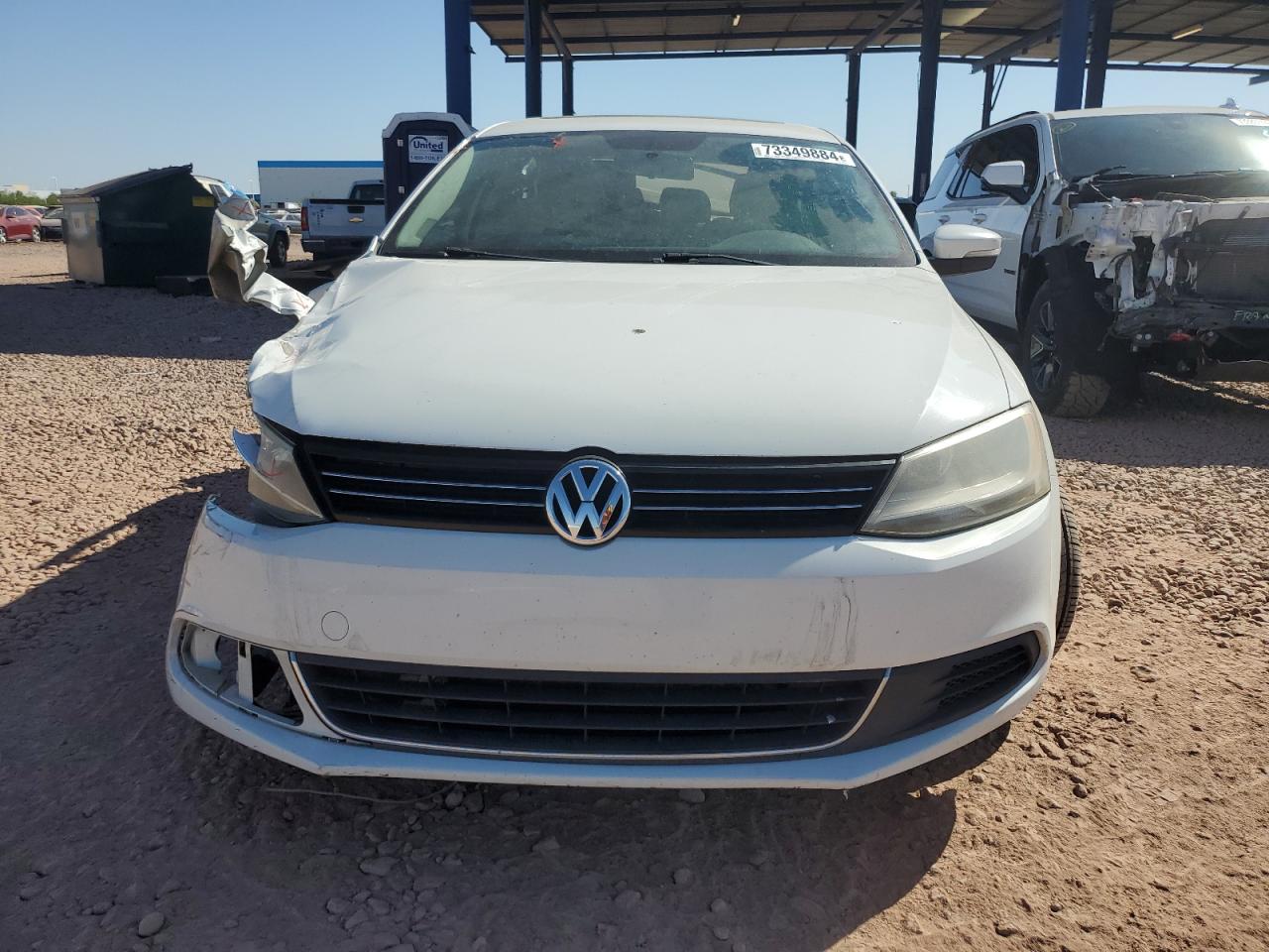 Lot #3033397880 2014 VOLKSWAGEN JETTA SE