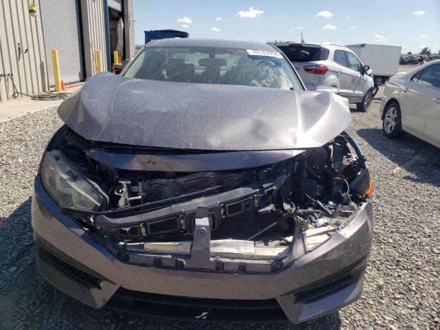 VIN 19XFC2F71GE097311 2016 Honda Civic, EX no.5