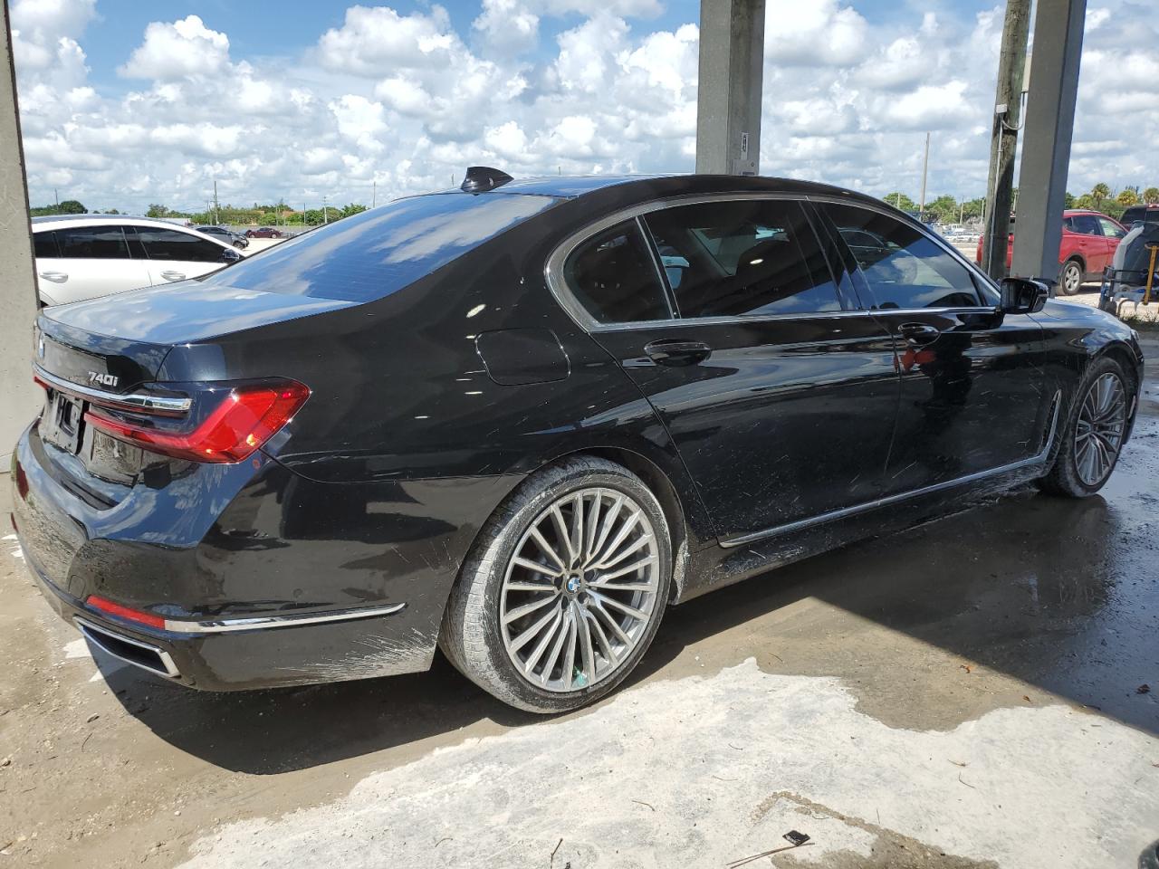 Lot #2837870341 2021 BMW 740 I