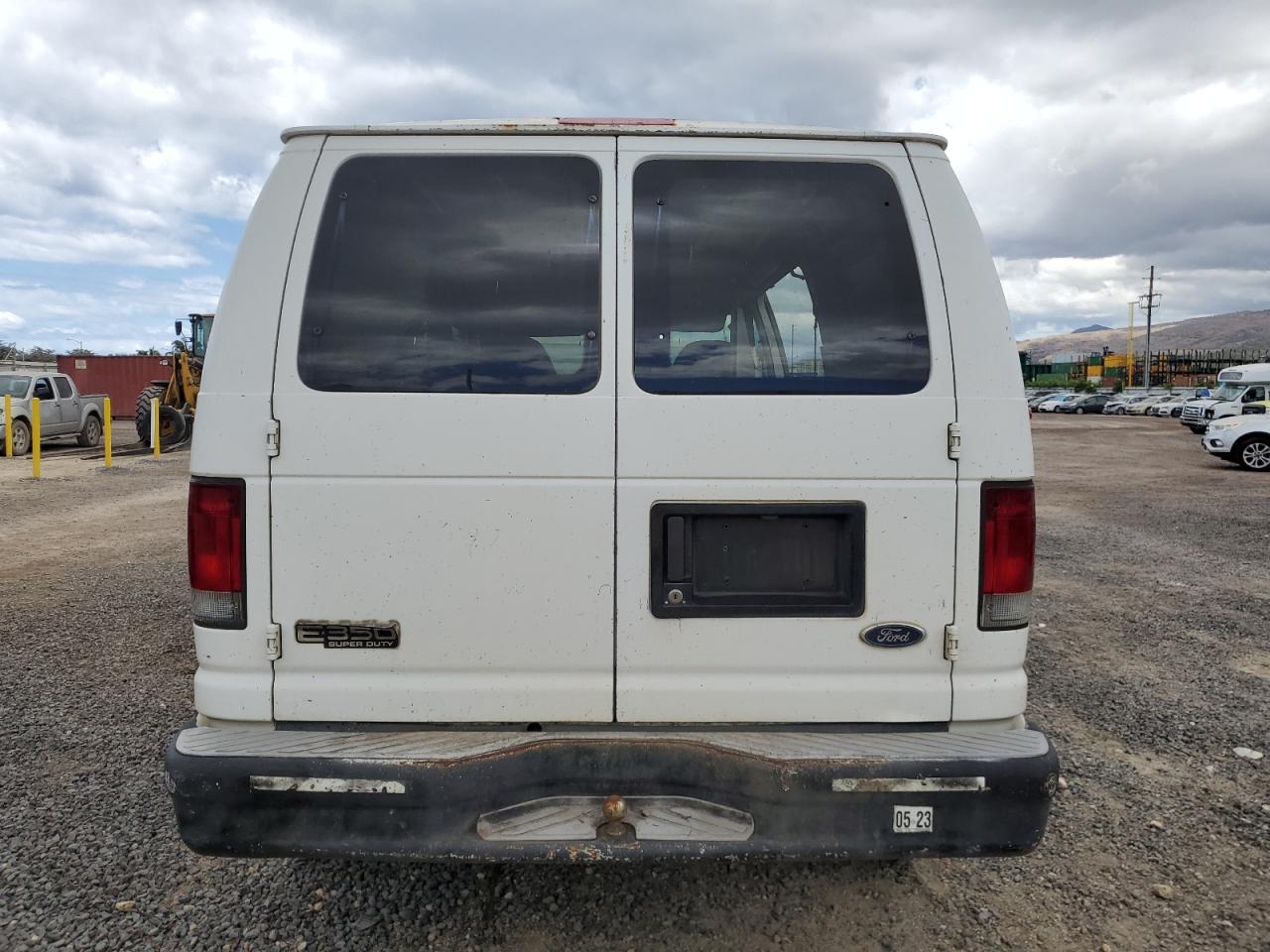 Lot #2926312382 2003 FORD ECONOLINE