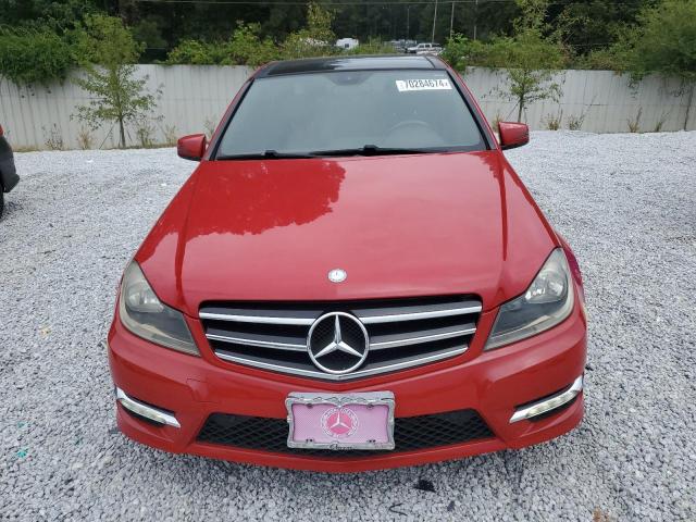 VIN WDDGF4HB8ER304762 2014 Mercedes-Benz C-Class, 250 no.5