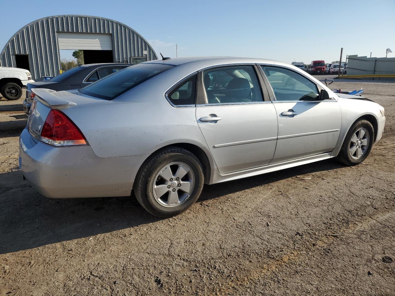 Lot #2976976738 2010 CHEVROLET IMPALA LT