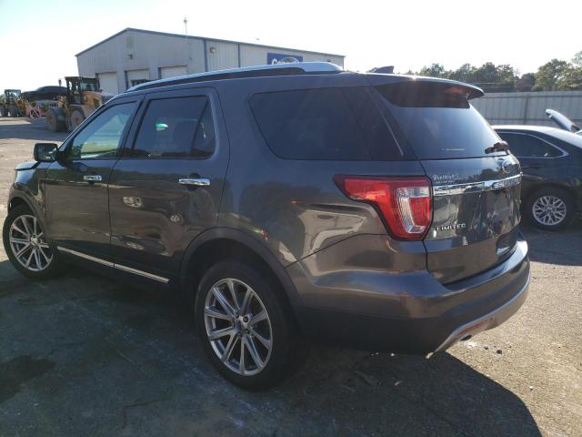 2016 FORD EXPLORER L - 1FM5K7F80GGD14895