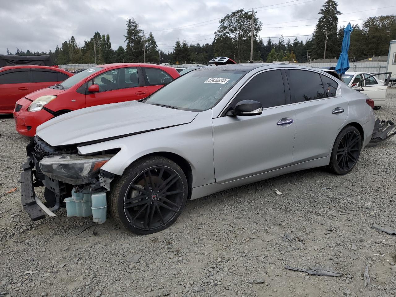 Infiniti Q50 2018 