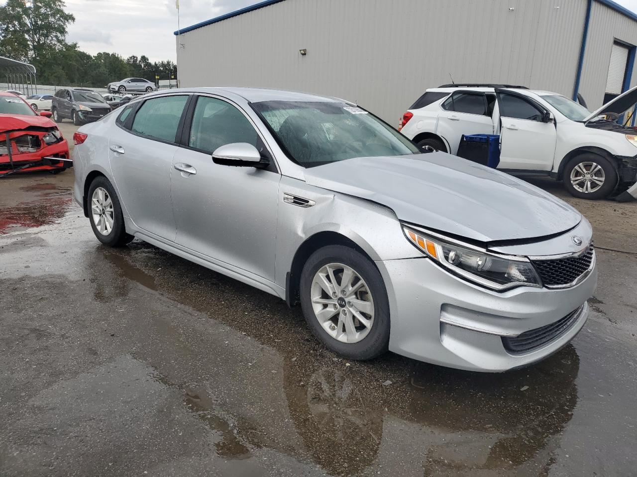 Lot #2907658608 2017 KIA OPTIMA LX