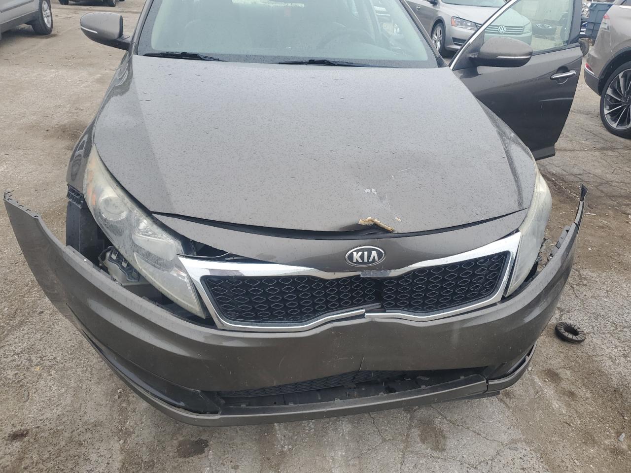 Lot #2907413991 2013 KIA OPTIMA EX