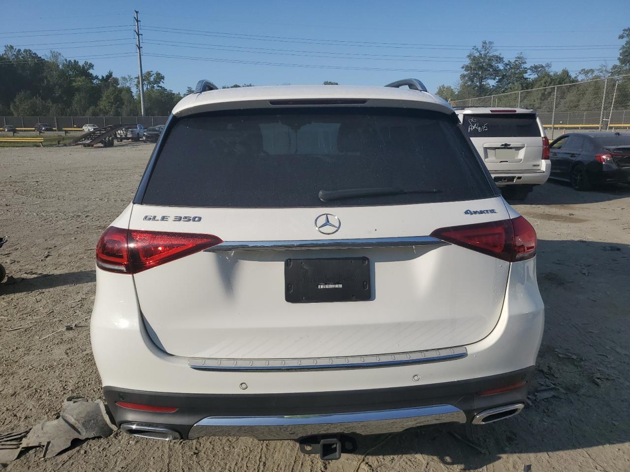 Lot #2886186575 2020 MERCEDES-BENZ GLE 350 4M