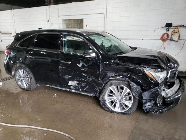 VIN 5J8YD4H54HL001730 2017 Acura MDX, Technology no.4