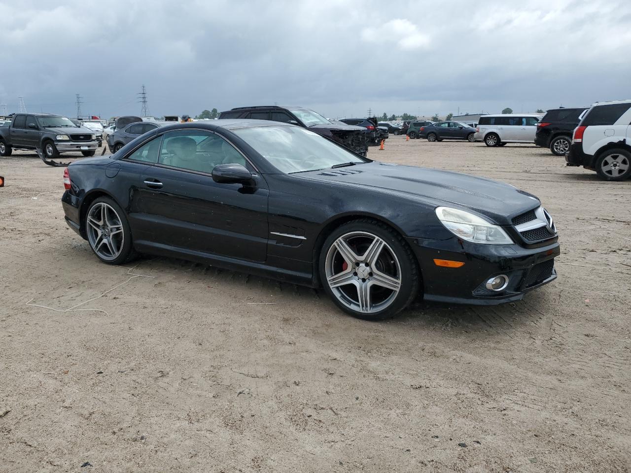 Lot #2811629954 2009 MERCEDES-BENZ SL 550