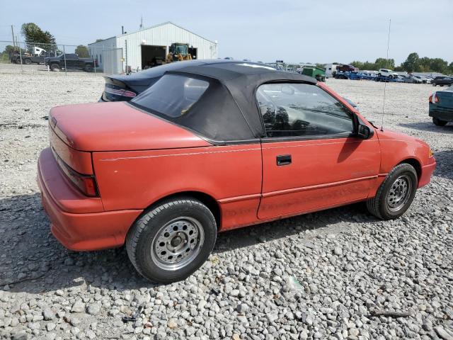 GEO METRO LSI 1992 red  gas JG1MR3364NK207939 photo #4