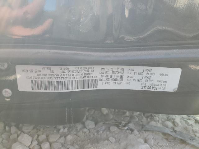 2020 DODGE DURANGO SR - 1C4SDJGJ8LC100125