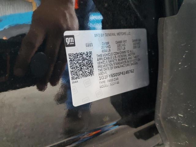2023 CHEVROLET BOLT EUV L - 1G1FY6S05P4149762