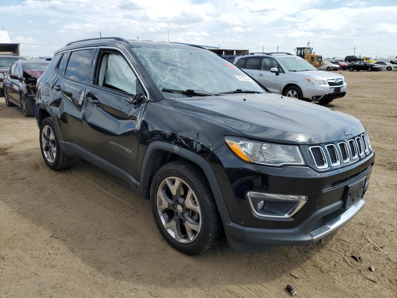 Lot #2991856168 2018 JEEP COMPASS LI