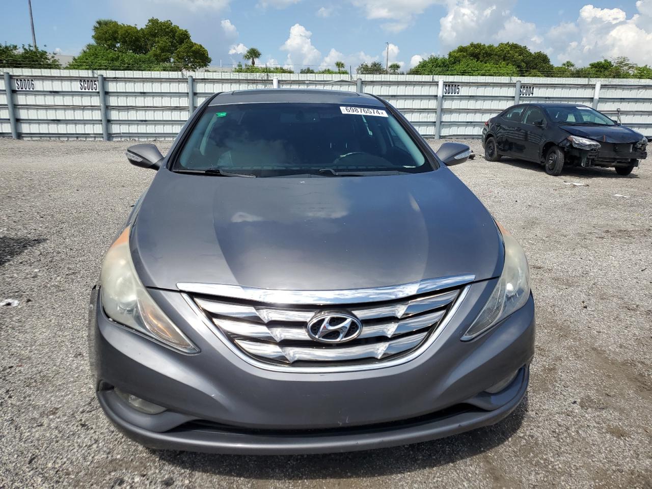 Lot #2826189628 2013 HYUNDAI SONATA SE