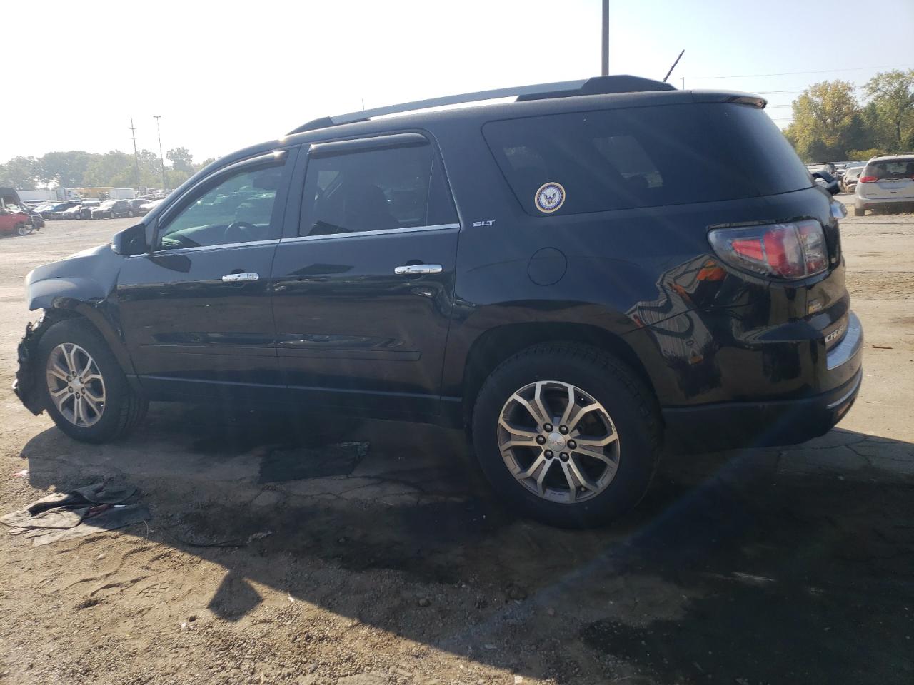 Lot #2919287660 2013 GMC ACADIA SLT